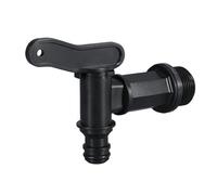 Rubinetto in plastica for secchio Rubinetto da 3/4 Tonnellate Barili Valvola di ricambio Adattatore in plastica Birra Home Rain Brew Tool