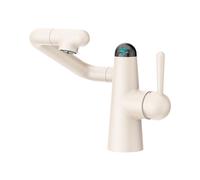 Rubinetto in rame monocomando braccio robotizzato con display temperatura per la