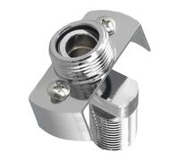 Rubinetto in rame resistente piede curvo angolato per soluzioni cucina e bagno