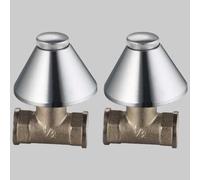 RUBINETTO INCASSO CON CAPPUCCIO 1/2 MOD 024 (Pz.2)