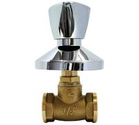 RUBINETTO INCASSO MANOPOLA ARNO 1/2" -ART.345