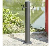 Rubinetto indipendente della fontana dell'acqua del giardino, gancio verticale del tubo flessibile dell'acciaio inossidabile per la decorazione esterna