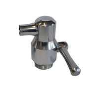 RUBINETTO INOX C/LEVA X CONTEN. OLIO GR.1/2 PZ - 6