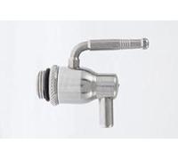 RUBINETTO INOX DA 1/2 POLLICE SALVAGOCCIA