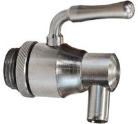 RUBINETTO INOX DA 1/2 POLLICE SALVAGOCCIA