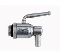 RUBINETTO INOX PER BIDONI OLIO SANSONE ANTIGOCCIA