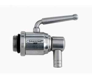 RUBINETTO INOX PER BIDONI OLIO SANSONE ANTIGOCCIA