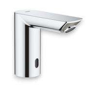 Rubinetto intelligente a fotocellula per lavabo bagno con batteria esterna 6V Bau Cosmopolitan E Grohe