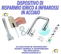 rubinetto intelligente con Sensore di risparmio idrico(spedizione dall'italia)