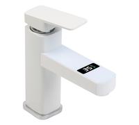 Rubinetto intelligente design compatto rubinetto caldo e freddo pianoforte verni