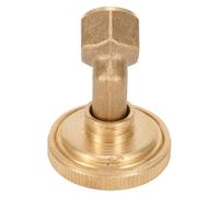 Rubinetto Irrigatore Pianta da Irrigazione Regolabile Curva Integrati Metallico