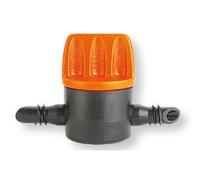 CLABER - RAINJET RUBINETTO PER TUBO CAPILLARE DA 1/4" 5 PEZZI 91270