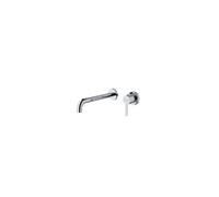 Rubinetto Jacuzzi a incasso per lavabo serie Sunset senza scarico per piletta click clack 0SU00497JA02 cromato