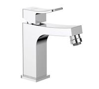 Rubinetto Jacuzzi per bidet serie Tank con scarico automatico 0TN00094JA00 cromato