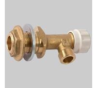 RUBINETTO KARIBA PER CASSETTE INCASSO 3/8 1/2 Ricambi Cassette Kariba