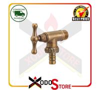 Rubinetto laterale in ottone BEL-FER RUB/010