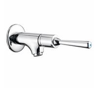 Rubinetto lavabo a parete con comando a leva antisvitamento Idral Classic 08001A