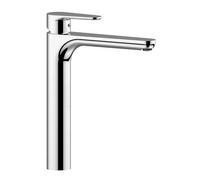 Rubinetto lavabo alto Paffoni Green in ottone per lavabi d'appoggio