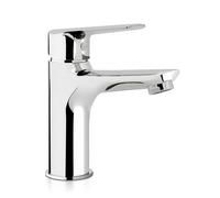 Rubinetto lavabo cromato Artis Punt incluso di piletta