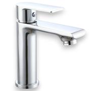 Rubinetto Lavabo Cromato Monocomando con Aeratore Anticalcare 94000