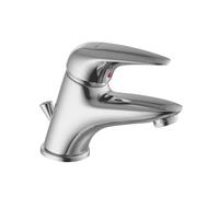 Rubinetto miscelatore cromato per lavabo lavandino fima carlo frattini f3281cr
