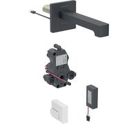 Rubinetto lavabo Geberit Brenta, scarico 170 mm, con miscelatore, funzionamen...