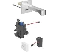 Rubinetto lavabo Geberit Brenta, scarico 170 mm, con miscelatore termostatico,