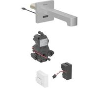 Rubinetto lavabo Geberit Brenta, scarico 170 mm, senza miscelatore, funzionam...