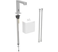 Rubinetto lavabo Geberit Brenta, scarico 195 mm, con miscelatore,