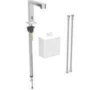 Rubinetto lavabo Geberit Brenta, scarico 195 mm, con miscelatore,
