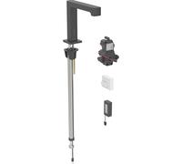 Rubinetto lavabo Geberit Brenta, scarico 195 mm, senza miscelatore,