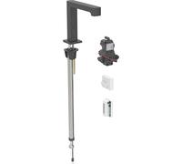 Rubinetto lavabo Geberit Brenta, scarico 195 mm, senza miscelatore,