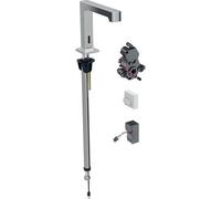 Rubinetto lavabo Geberit Brenta, scarico 195 mm, senza miscelatore, funzionam...