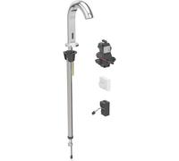 Rubinetto lavabo Geberit Piave, scarico 167, funzionamento a rete, senza misc...