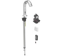 Rubinetto lavabo Geberit Piave, scarico 167 mm, con miscelatore, funzionament...