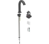 Rubinetto lavabo Geberit Piave, scarico 167 mm senza miscelatore, funzionamen...