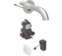 Rubinetto lavabo Geberit Piave, scarico 170 mm, con miscelatore, funzionament...