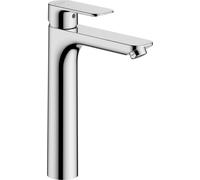Rubinetto lavabo HANSA HANSABASIC, scarico 150 mm, montaggio su supporto, cromo,