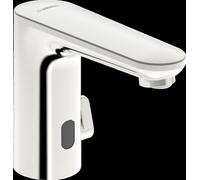 HANSA HANSAELECTRA Safety Mitigeur de lavabo, basse pression, bloc dalimentation, Bluetooth, 92031129, 92031129