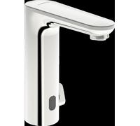 Rubinetto lavabo HANSA HANSAELECTRA, senza contatto, alimentatore a spina,