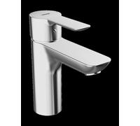 Miscelatore A Foro Singolo Hansa LIGNA cavo di trazione e raccordo di scarico 160x108mm Cromo