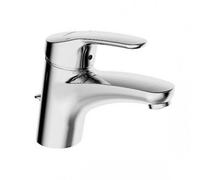 Rubinetto lavabo Hansa Hansamix, con scarico, con freno ad acqua,