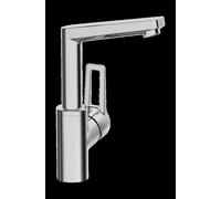 Rubinetto lavabo HANSA HANSATWIST, comando laterale/leva a staffa, senza