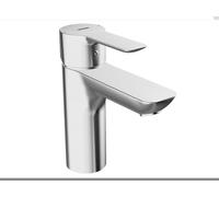 Hansa Ligna - Miscelatore monocomando per lavabo con sistema di scarico, cromato 06092203