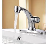 Rubinetto lavabo in lega di zinco depuratore acqua singola leva foro rubinetto s