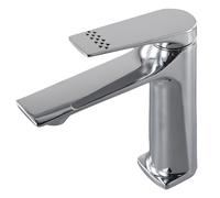 Rubinetto lavabo mobile ottone artistico moderno quadrato rubinetto bagno miscel