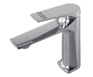Rubinetto lavabo mobile ottone artistico moderno quadrato rubinetto bagno miscel