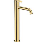 rubinetto lavabo monocomando hansgrohe AXOR One 260 con maniglia a leva e
