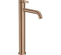 rubinetto lavabo monocomando hansgrohe AXOR One 260 con maniglia a leva e