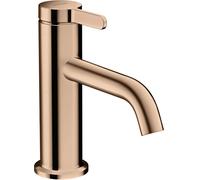 rubinetto lavabo monocomando hansgrohe AXOR One 70 con maniglia a leva e